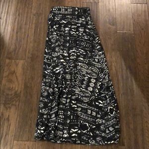 Mossimo Maxi Skirt